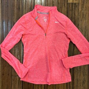 Nike Women's Coral Long Sleeve Dri-FIT